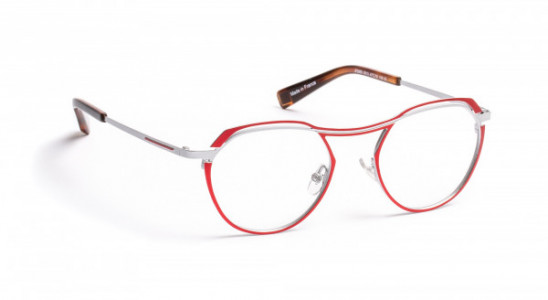 J.F. Rey JF2955 Eyeglasses, RED / SILVER (3013)