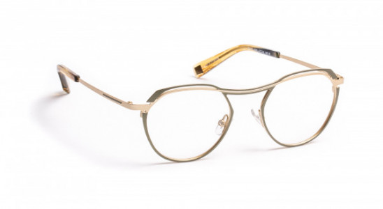 J.F. Rey JF2955 Eyeglasses, KHAKI / LIGHT GOLD (4350)