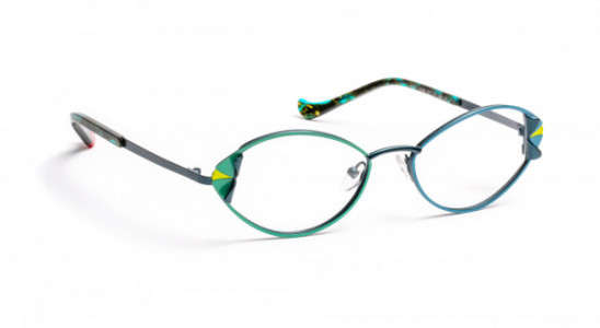 Boz by J.F. Rey LETY Eyeglasses, BLUE / GREEN / ANIS (2040)