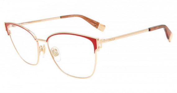 Furla VFU443 Eyeglasses, GOLD (0357)