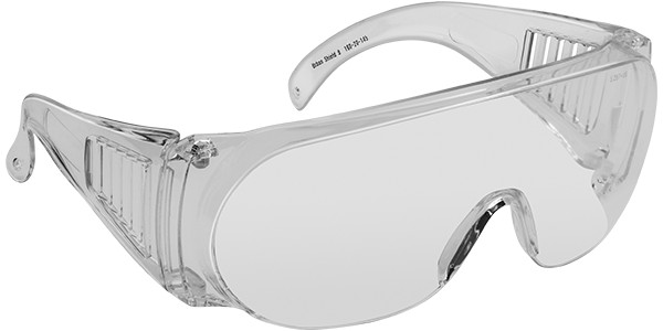 Tuscany Eye Shield 9 Safety Eyewear, Crystal