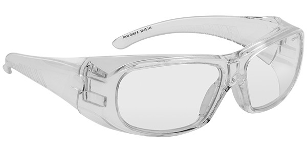 Tuscany Eye Shield 8 Safety Eyewear, Crystal