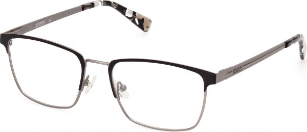 Kenneth Cole Reaction KC0871 Eyeglasses, 005 - Black/Monocolor / Shiny Gunmetal