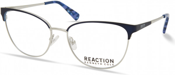 Kenneth Cole Reaction KC0877 Eyeglasses, 091 - Matte Blue