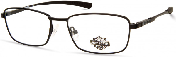 Harley-Davidson HD0147T Eyeglasses, 002 - Matte Black