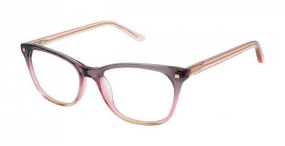 gx by Gwen Stefani GX829 Eyeglasses, Purple / Blush (PUR)