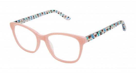 gx by Gwen Stefani GX828 Eyeglasses, Pink / Blue (PNK)