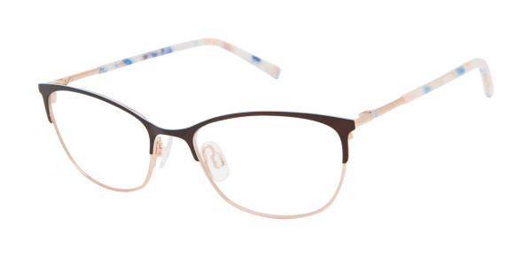 Humphrey's 592052 Eyeglasses, Brown/Rose Gold - 60 (BRN)