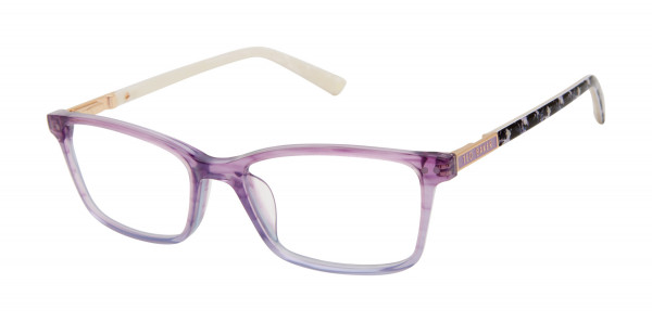 Ted Baker B980 Eyeglasses, Purple (PUR)