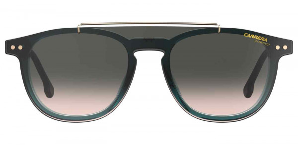 Carrera CARRERA 2024T/C Sunglasses, 0MR8 BLACK GREEN