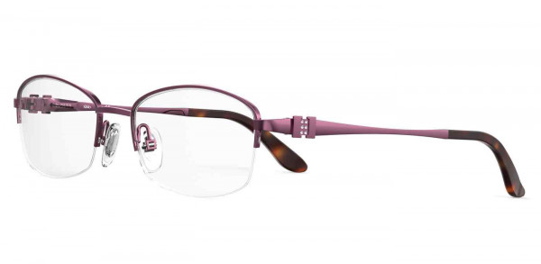 Safilo Emozioni EM 4375/N Eyeglasses, 05BR PLUM BURGUNDY