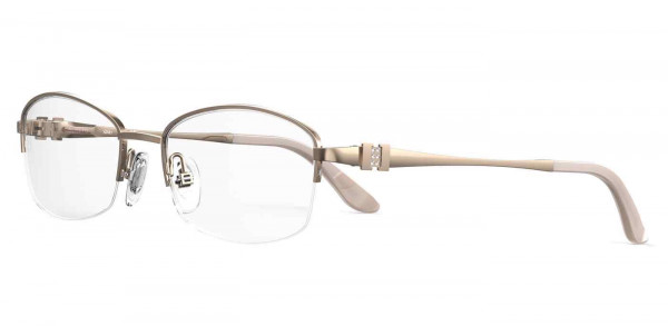 Safilo Emozioni EM 4375/N Eyeglasses, 06F3 PEACH PINK