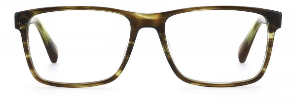 Fossil FOS 7084/G Eyeglasses, 0145 OLIVE HORN