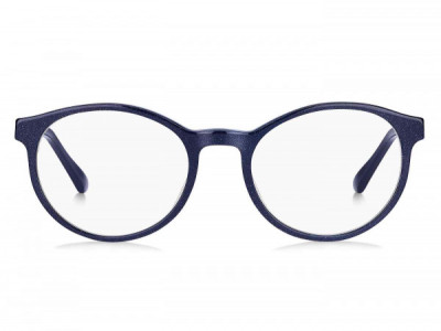 Jimmy Choo Safilo JC272 Eyeglasses, 0JOO BLUE GLITTER