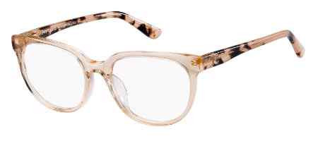 Juicy Couture JU 199/G Eyeglasses, 03DV CRYSTAL PINK