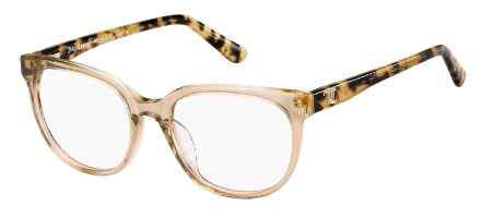Juicy Couture JU 199/G Eyeglasses, 0FL4 CRYSTAL BROWN
