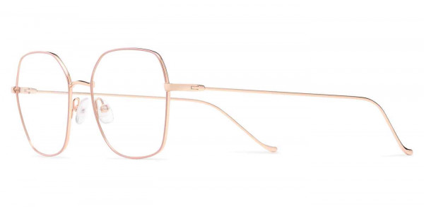 Safilo Design LINEA/T 11 Eyeglasses, 0EYR GOLD PINK