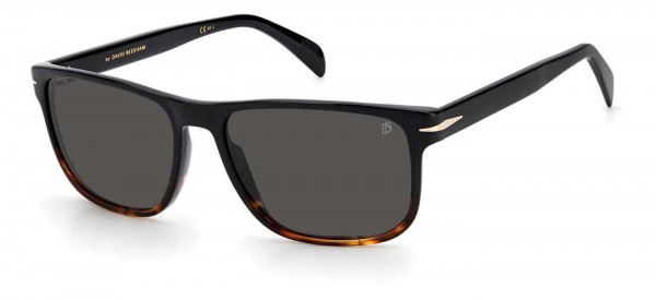 David Beckham DB 1060/S Sunglasses, 037N BLACKHORN