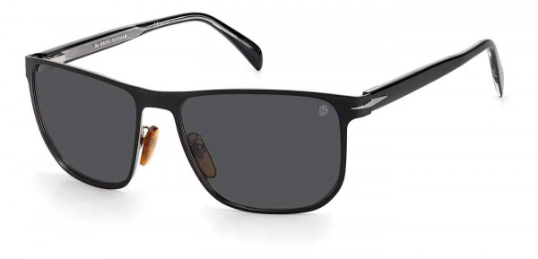 David Beckham DB 1061/S Sunglasses, 0003 MTT BLACK