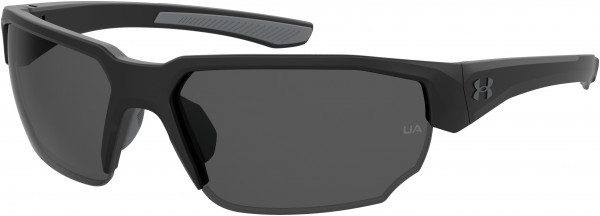 UNDER ARMOUR UA 0012/S Sunglasses, 0R6S GREY BLACK