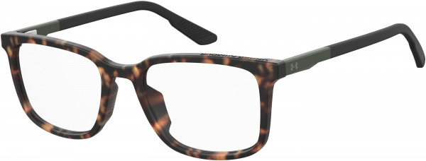 UNDER ARMOUR UA 5010 Eyeglasses, 06AK GREEN HORN