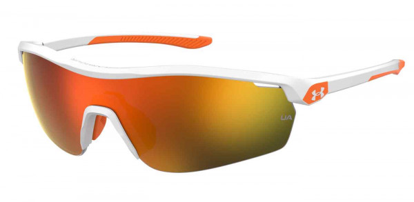 UNDER ARMOUR UA 7001/S Sunglasses, 0IXN WHITE ORANGE