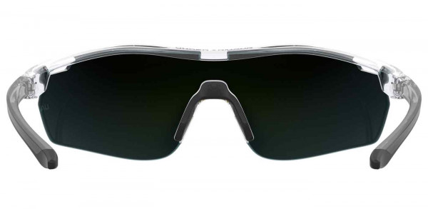 UNDER ARMOUR UA 7001/S Sunglasses, 0MNG CRYSTAL BLACK