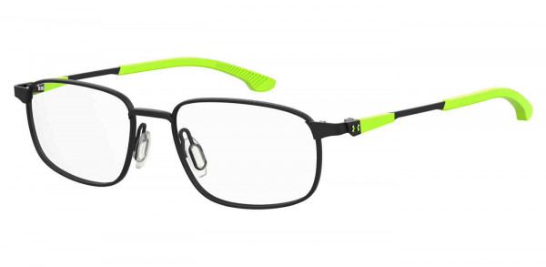 UNDER ARMOUR UA 9001 Eyeglasses, 0003 MATTE BLACK