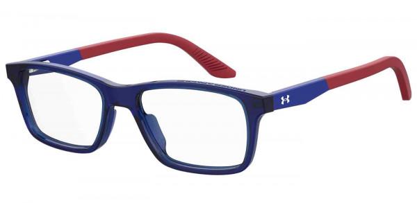 UNDER ARMOUR UA 9003 Eyeglasses, 0PJP BLUE