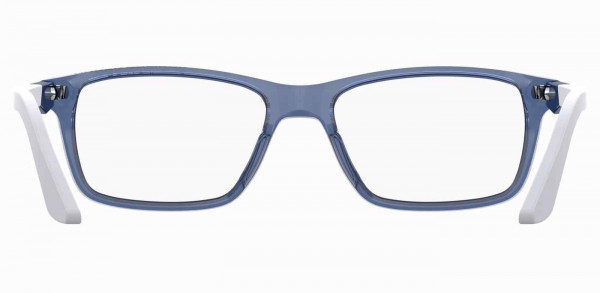 UNDER ARMOUR UA 9003 Eyeglasses, 0XW0 BLUE GREY