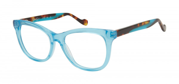 Jessica Simpson JT102 Eyeglasses, BL BLUE/TORTOISE