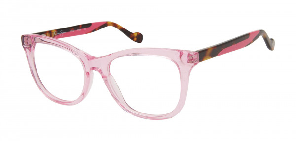 Jessica Simpson JT102 Eyeglasses, PKM PINK/TORTOISE