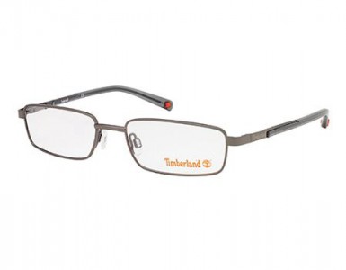 Timberland TB-1031 Eyeglasses, H41 (FBRN-34) - Matte Dark Nickeltin