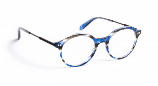J.F. Rey PA081 Eyeglasses, BLUE/BLACK (2500)