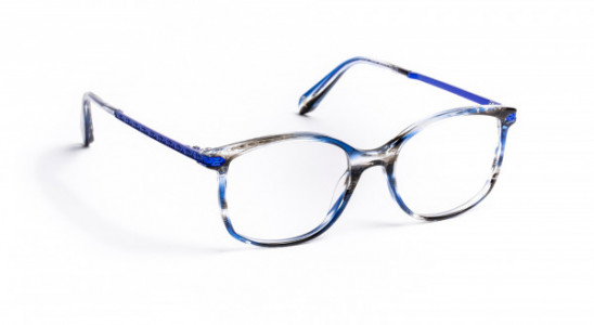 J.F. Rey PA079 Eyeglasses, BLUE CLOUD/SATIN BLUE (2520)