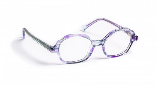 J.F. Rey TRALALA Eyeglasses, PURPLE/GREEN 4/6 GIRL (7040)
