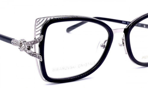 Pier Martino PM6644 Eyeglasses, Black Gun