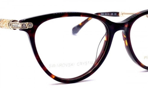 Pier Martino PM6646 Eyeglasses, Demi Amber