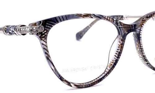 Pier Martino PM6646 Eyeglasses, Grey Matrix