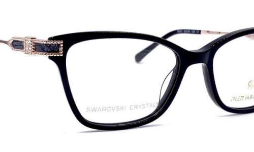 Pier Martino PM6650 Eyeglasses, Black Rose Gold