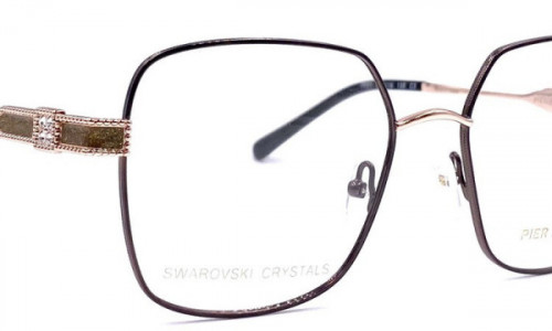 Pier Martino PM6651 Eyeglasses, Dark Bronze Gold