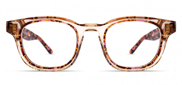 Thierry Lasry CLUMSY Eyeglasses, Peach