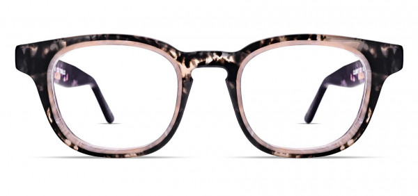 Thierry Lasry CLUMSY Eyeglasses, Grey Tortoiseshell