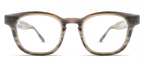 Thierry Lasry CLUMSY Eyeglasses, Grey Horn