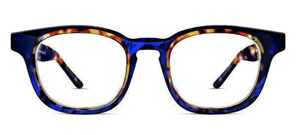 Thierry Lasry CLUMSY Eyeglasses, Blue Marble