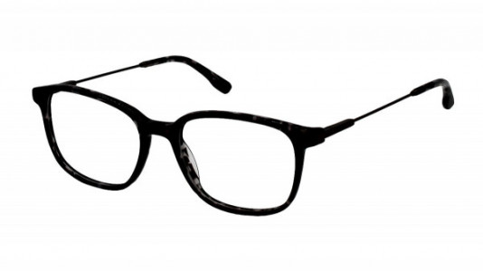 New Balance NB 529 Eyeglasses, 1-BLACK DEMI