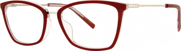 Vera Wang Candiace Eyeglasses, Crimson