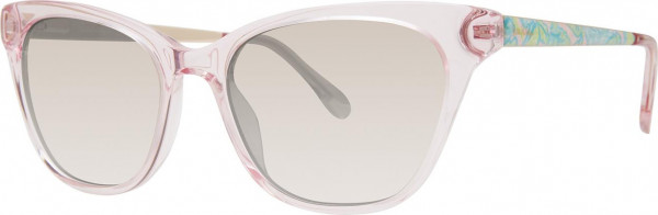 Lilly Pulitzer West Palm Sunglasses, Prosecco Pink