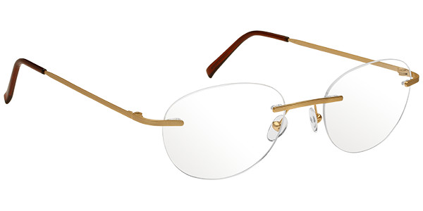 Tuscany BT-J Eyeglasses, Gold