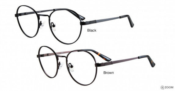 Bulova Paxson Eyeglasses, Brown